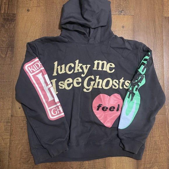 KIDS SEE GHOST HOODIE - Picture 1 of 1